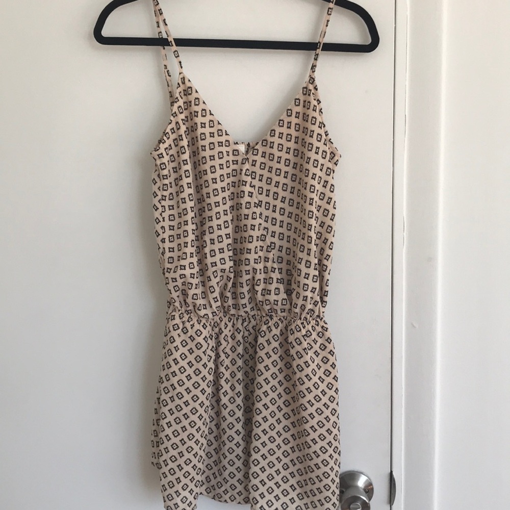 Patterned Romper BRAND NEW